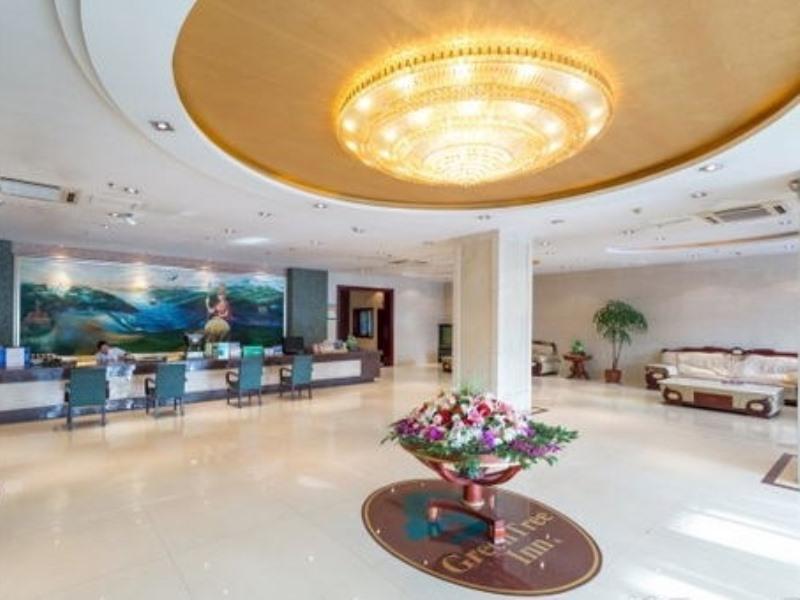Greentree Inn Jiangsu Xuzhou North Minzhu Road Express Hotel Exterior foto