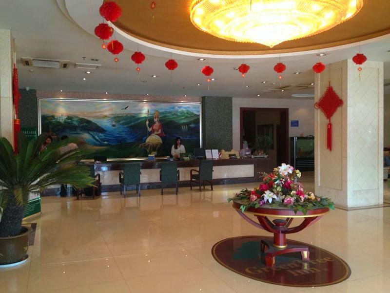 Greentree Inn Jiangsu Xuzhou North Minzhu Road Express Hotel Exterior foto